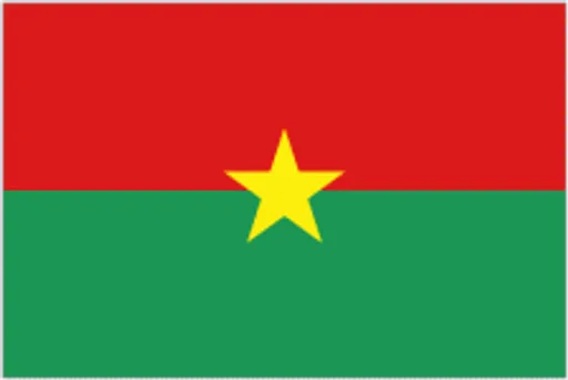 Burkina Faso (K) logo