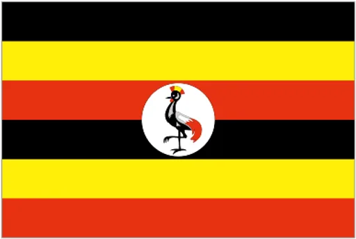 Uganda (K) logo