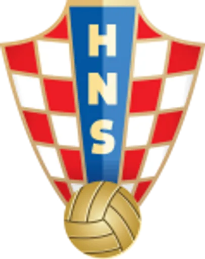 Kroatien U19 (K) logo