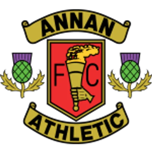 Annan Athletic logo