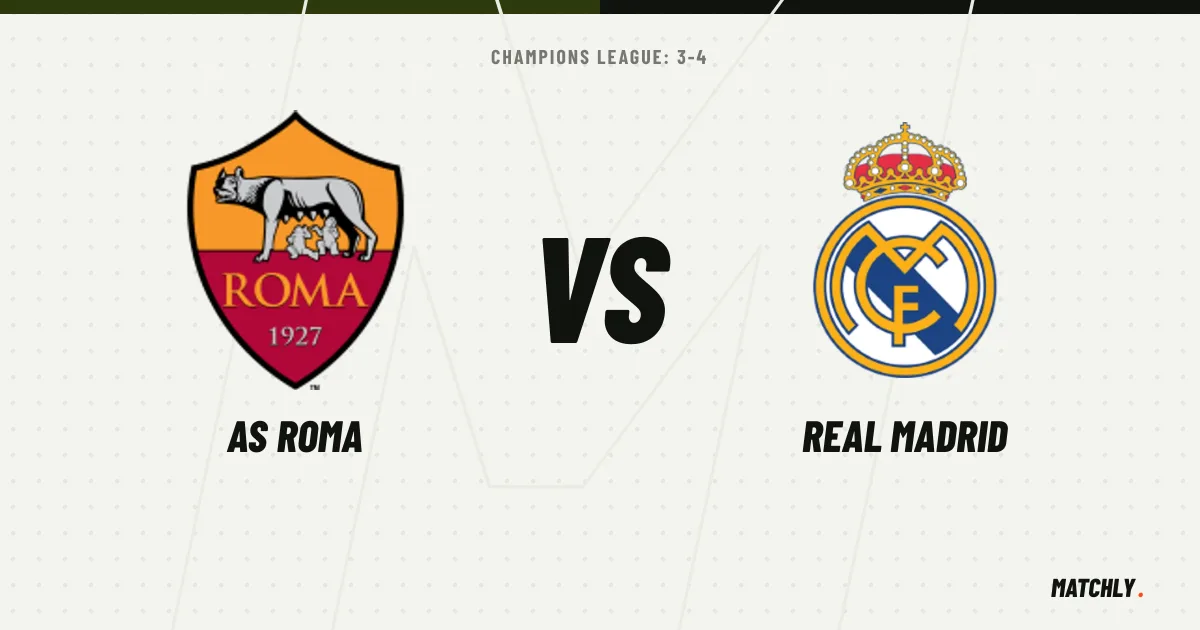 Roma – Real Madrid 3-4: Tre mål på syv minutter gav Mourinho en vild sejr i Rom