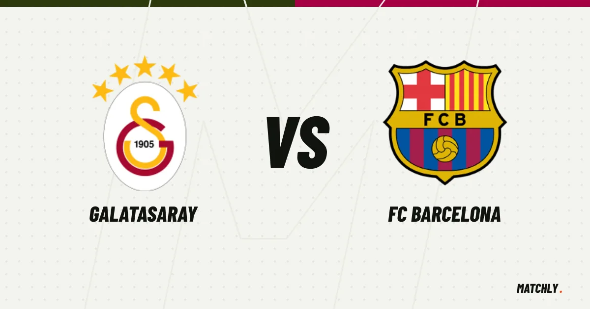 Galatasaray mod FC Barcelona