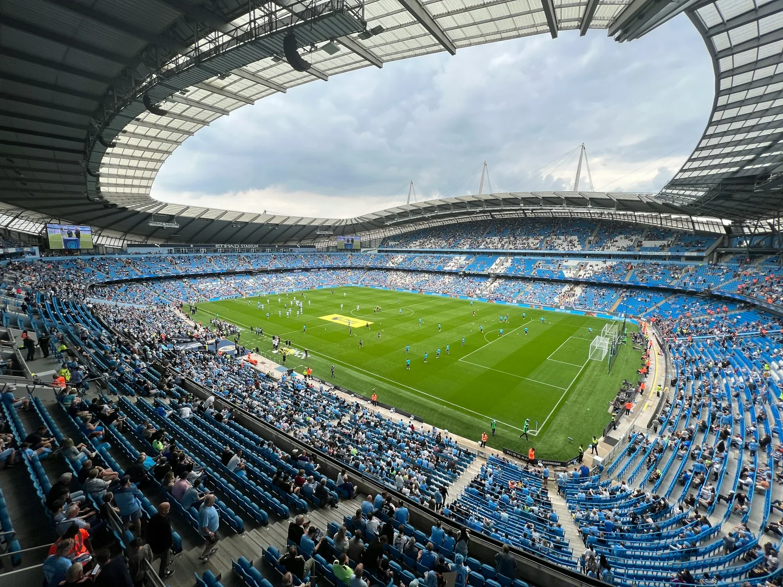 Etihad Stadium, Manchester