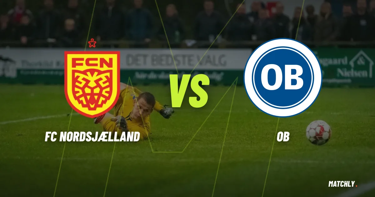 FC Nordsjælland mod OB