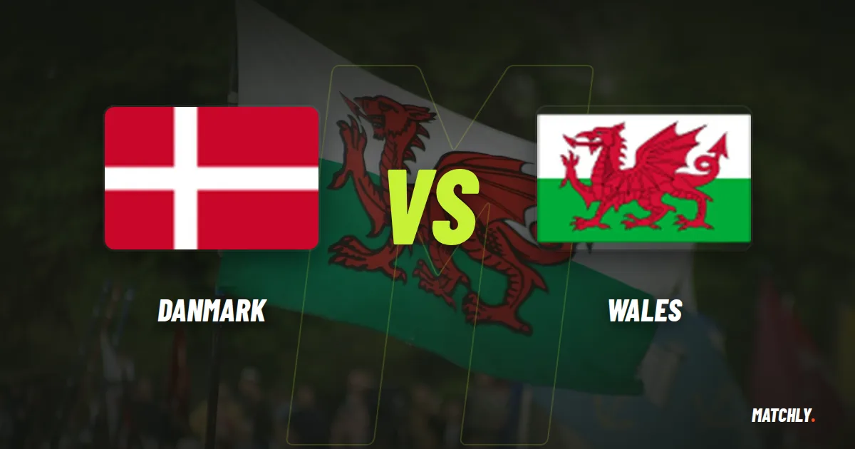 Danmark mod Wales