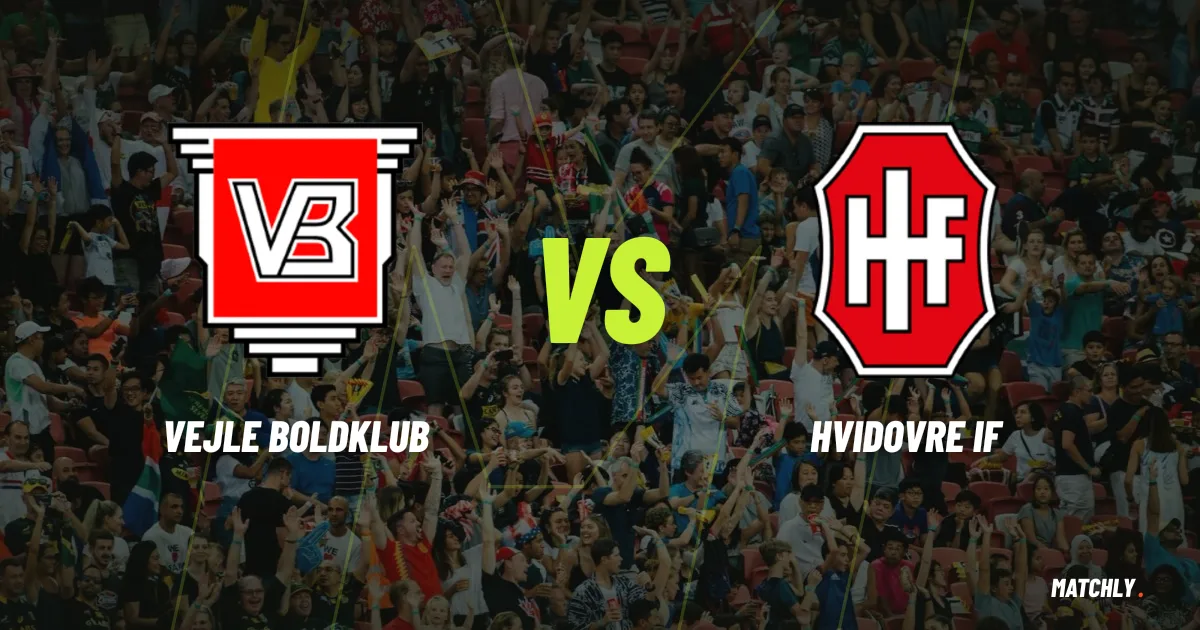 Vejle Boldklub mod Hvidovre IF